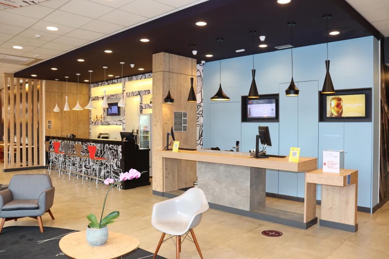 Ibis Guaxupe Hotel Eksteriør billede