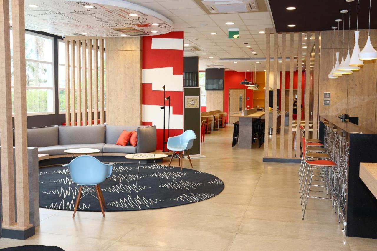 Ibis Guaxupe Hotel Eksteriør billede